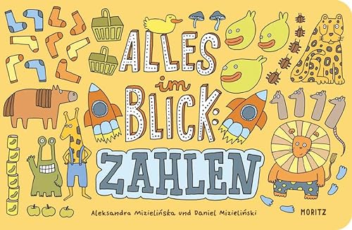 Stock image for Alles im Blick: Zahlen: Pappbilderbuch for sale by medimops