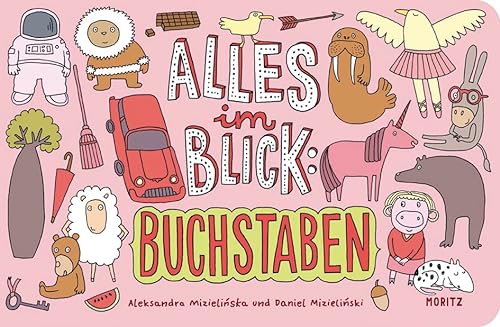 Stock image for Alles im Blick: Buchstaben: Pappbilderbuch for sale by medimops