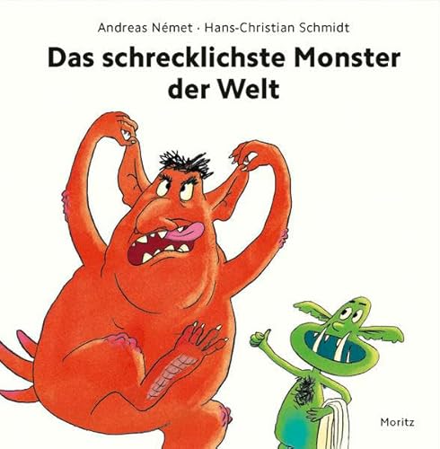 Stock image for Das schrecklichste Monster der Welt: Bilderbuch for sale by medimops
