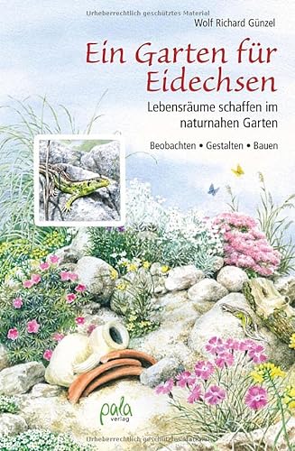 Beispielbild fr Ein Garten fr Eidechsen -Language: german zum Verkauf von GreatBookPrices