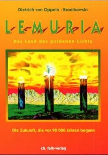 Beispielbild fr Lemuria, das Land des goldenen Lichts zum Verkauf von medimops