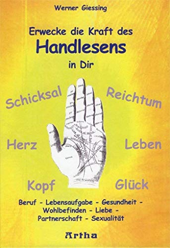 Imagen de archivo de Erwecke die Kraft des Handlesens in Dir -Language: german a la venta por GreatBookPrices