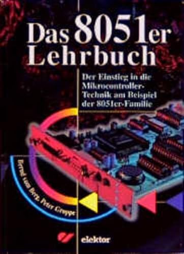 9783895760457: Das 8051er Lehrbuch, m. CD-ROM