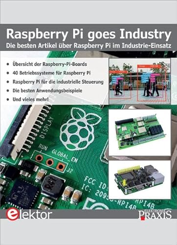 Beispielbild fr Raspberry Pi goes Industry: Die besten Artikel ber Raspberry Pi im Industrie-Einsatz zum Verkauf von medimops