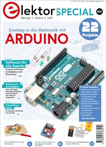 9783895763519: Einstieg in die Elektronik mit Arduino: Elektor Special