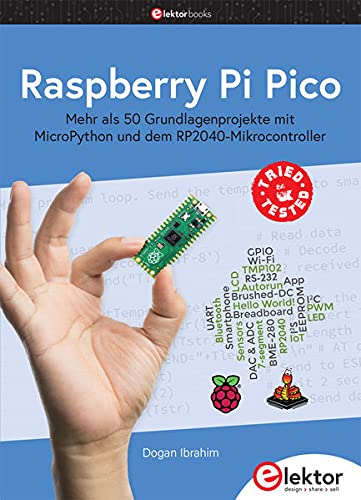 Beispielbild fr Raspberry Pi Pico -Language: german zum Verkauf von GreatBookPrices