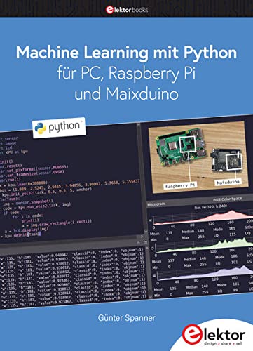 Beispielbild fr Machine Learning mit Python fr PC, Raspberry Pi und Maixduino zum Verkauf von Blackwell's