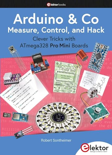 Stock image for Arduino & Co - Measure, Control, and Hack for sale by GreatBookPrices