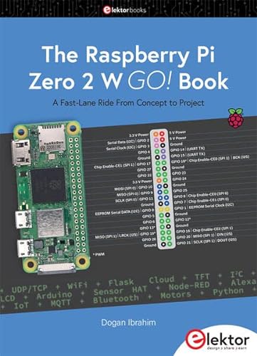 Beispielbild fr The Raspberry Pi Zero 2 W GO! Book zum Verkauf von GreatBookPrices