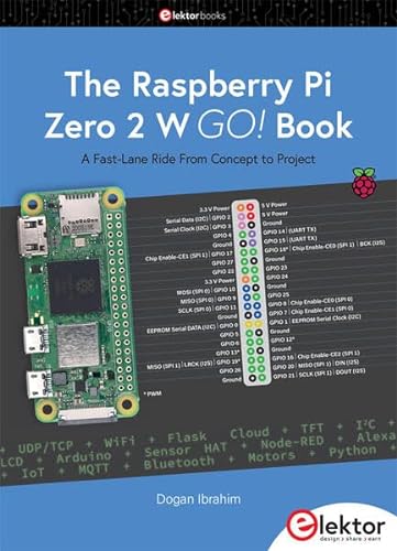 9783895765490: The Raspberry Pi Zero 2 W GO! Book: A Fast-Lane Ride From Concept to Project