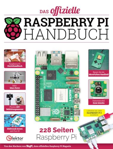Stock image for Das offizielle Raspberry Pi Handbuch for sale by GreatBookPrices