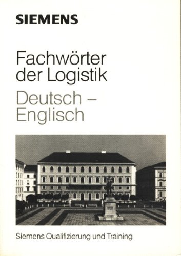 Imagen de archivo de Fachwrter der Logistik /Logistics Dictionary a la venta por Buchpark