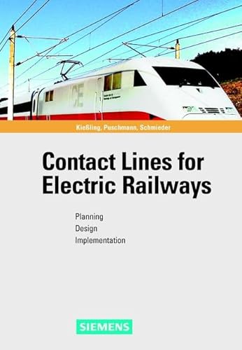 9783895781520: Contact Lines for Electrical Railways.