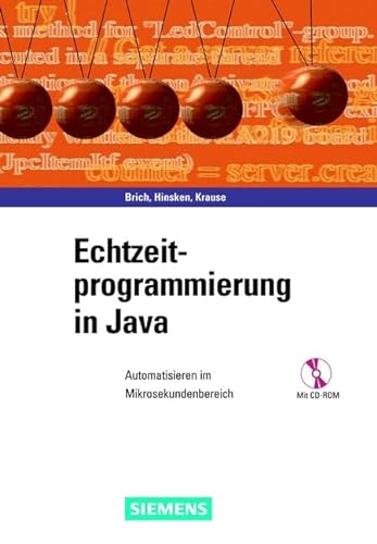 Beispielbild fr Echtzeitprogrammierung in Java. Automatisieren im Mikrosekundenbereich zum Verkauf von medimops