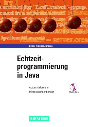 Stock image for Echtzeitprogrammierung in Java. Automatisieren im Mikrosekundenbereich for sale by medimops