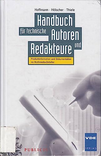 Stock image for Handbuch f r technische Autoren und Redakteure (German Edition) for sale by dsmbooks