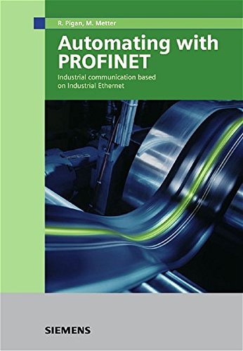 Stock image for Automating with PROFINET for sale by HPB-Diamond
