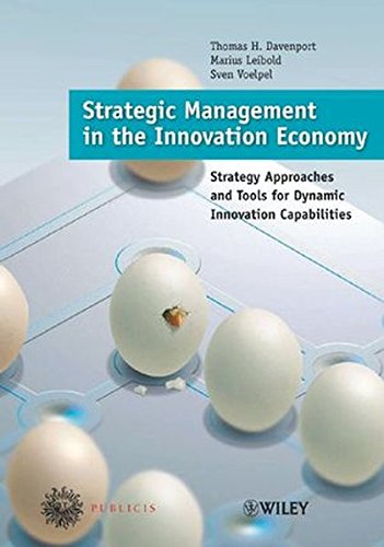 9783895782633: Strategic Management in the Innovation Economy: Strategic Approaches and Tools for Dynamic Innovation Capabilities