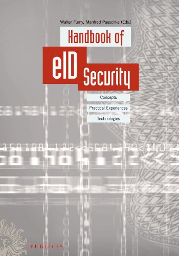 Imagen de archivo de Handbook of eID Security: Concepts, Practical Experiences, Technologies a la venta por medimops