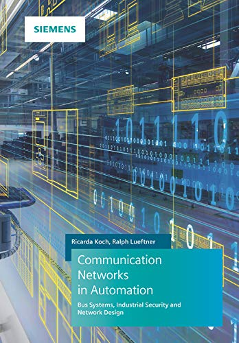 Stock image for Communication Networks in Automation for sale by Kennys Bookshop and Art Galleries Ltd.