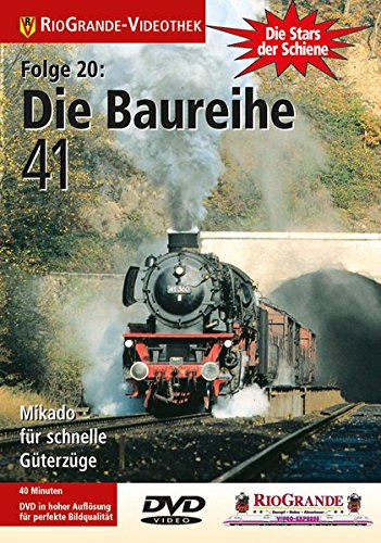 9783895806612: Die Stars der Schiene - Folge 20: Die Baureihe 41