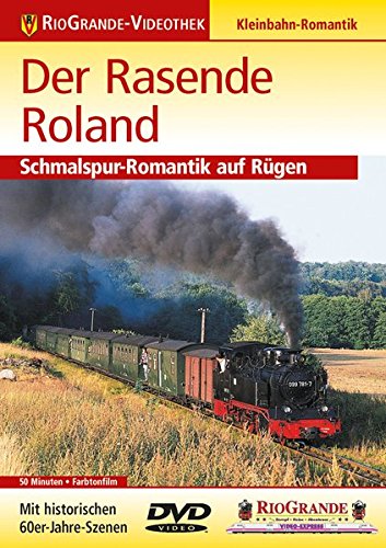 Beispielbild fr Der Rasende Roland, Dvd: Schmalspurromantik Auf Rgen zum Verkauf von Revaluation Books
