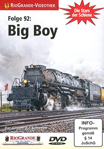 9783895810039: Big Boy - Der Gigant auf Schienen - Stars der Schiene Folge 92 [Alemania] [DVD]