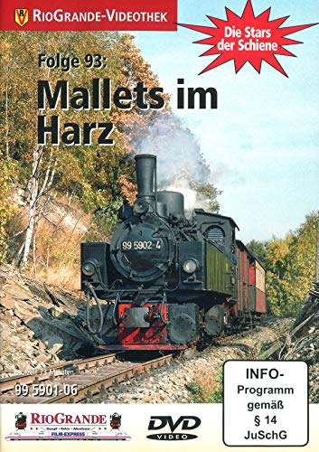 9783895810046: Mallets im Harz - 99 5901-06 - Stars der Schiene Folge 93 [Alemania] [DVD]