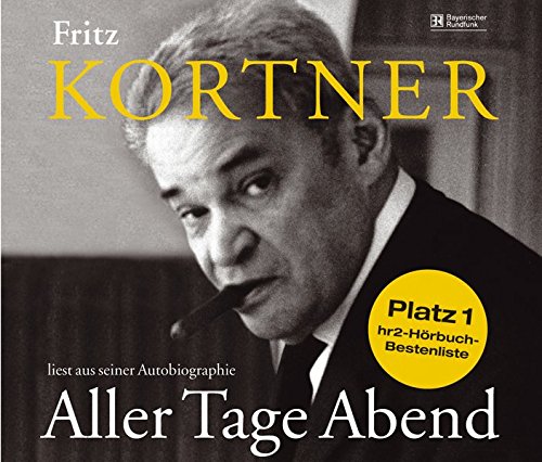 Beispielbild fr Fritz Kortner liest Aller Tage Abend. 4 CDs zum Verkauf von medimops