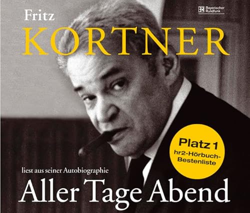 9783895811371: Kortner, F: Fritz Kortner liest Aller Tage Abend