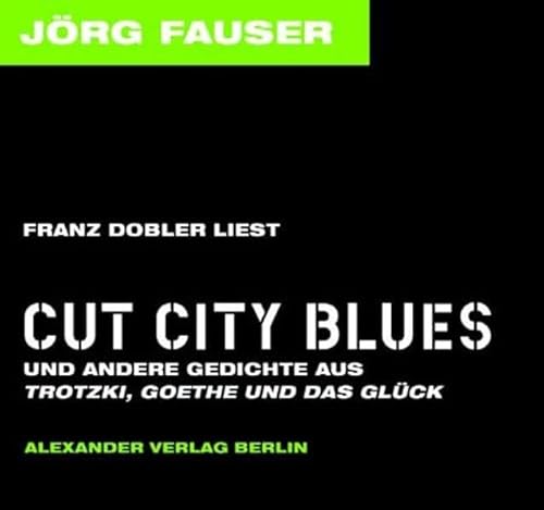 Beispielbild fr Cut City Blues. CD zum Verkauf von medimops