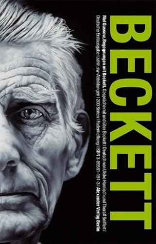 Stock image for Begegnungen mit Beckett for sale by medimops