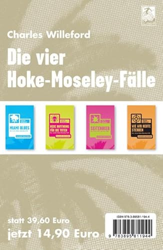 Das Hoke-Mosley-Paket (9783895811944) by Charles Willeford