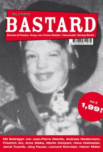 Imagen de archivo de BASTARD: Stories & Poetry a la venta por medimops