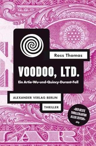 9783895812095: Voodoo, Ltd: Ein Artie-Wu-und-Quincy-Durant-Fall