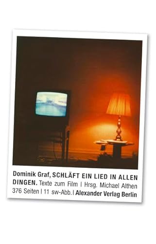 Stock image for Schlft ein Lied in allen Dingen: Texte zum Film for sale by medimops