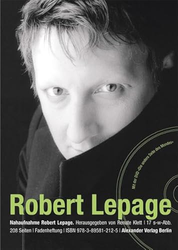 Beispielbild fr NAHAUFNAHME Robert Lepage: Gesprche mit Renate Klett zum Verkauf von Ammareal