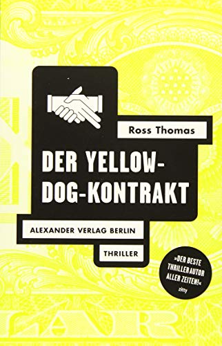 9783895812255: Der Yellow-Dog-Kontrakt