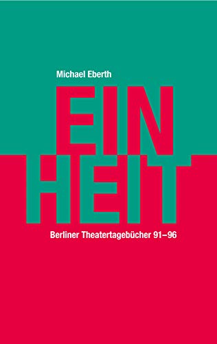 9783895813740: Eberth, M: Einheit