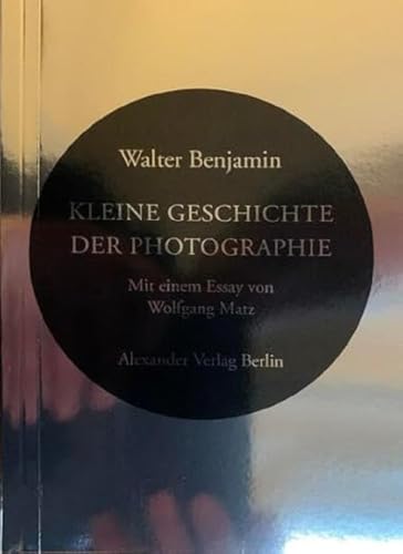 Stock image for Kleine Geschichte der Photographie for sale by Revaluation Books