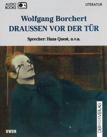 Stock image for Drauen vor der Tr. Audiobook. Cassette. for sale by medimops