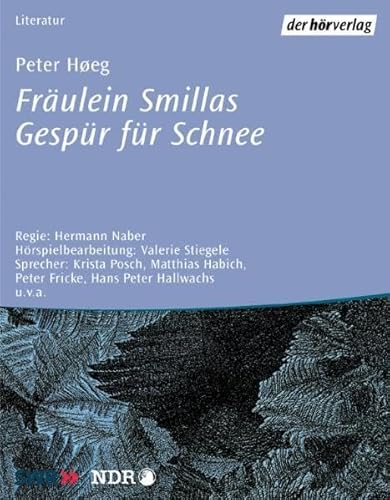 Beispielbild fr Frulein Smillas Gespr fr Schnee, 2 Cassetten zum Verkauf von medimops