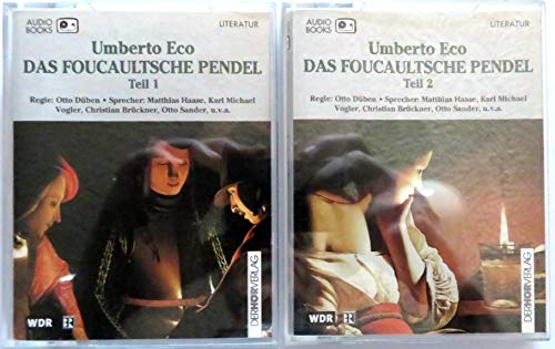 Imagen de archivo de Das Foucaultsche Pendel, 3 Cassetten a la venta por medimops
