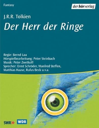 Der Herr der Ringe, Cassetten, Tl.1-30, 16 Cassetten - Lau, Bernd, Schröder, Ernst