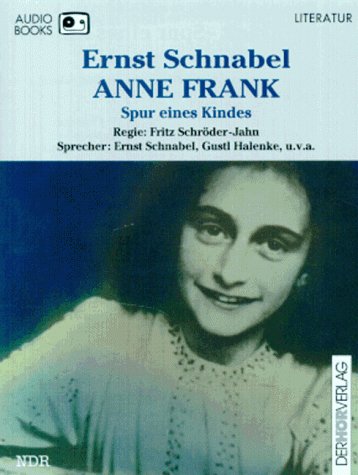 Imagen de archivo de Anne Frank, Spur eines Kindes, 1 Cassette a la venta por medimops