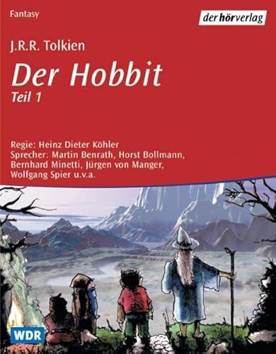 Stock image for Der kleine Hobbit, 4 Cassetten for sale by medimops