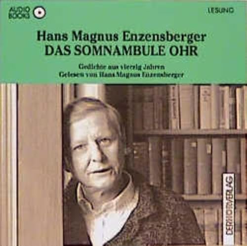 Beispielbild fr Das Somnambule Ohr. Audiobook. CD. Gedichte aus vierzig Jahren zum Verkauf von medimops