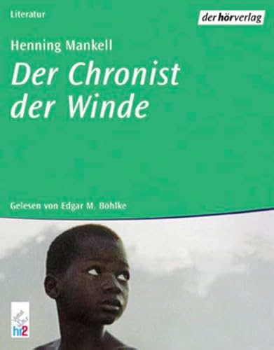 Stock image for Der Chronist der Winde, 4 Cassetten for sale by medimops