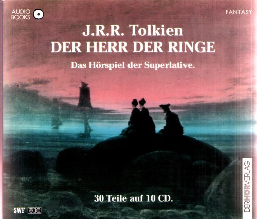 Der Herr der Ringe, Audio-CDs, Tl.1-30, 11 Audio-CDs. 756 Min. - Tolkien, John R. R., Schröder, Ernst