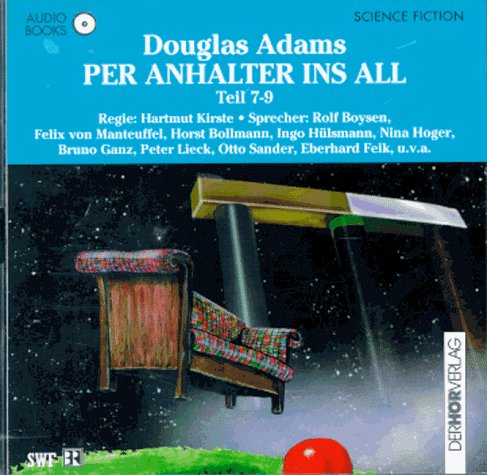 Per Anhalter ins All. Teil 7 - 15 (7 CDs) - Douglas Adams